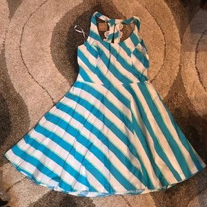 Lily Pulitzer Striped Halter Dress size 8
